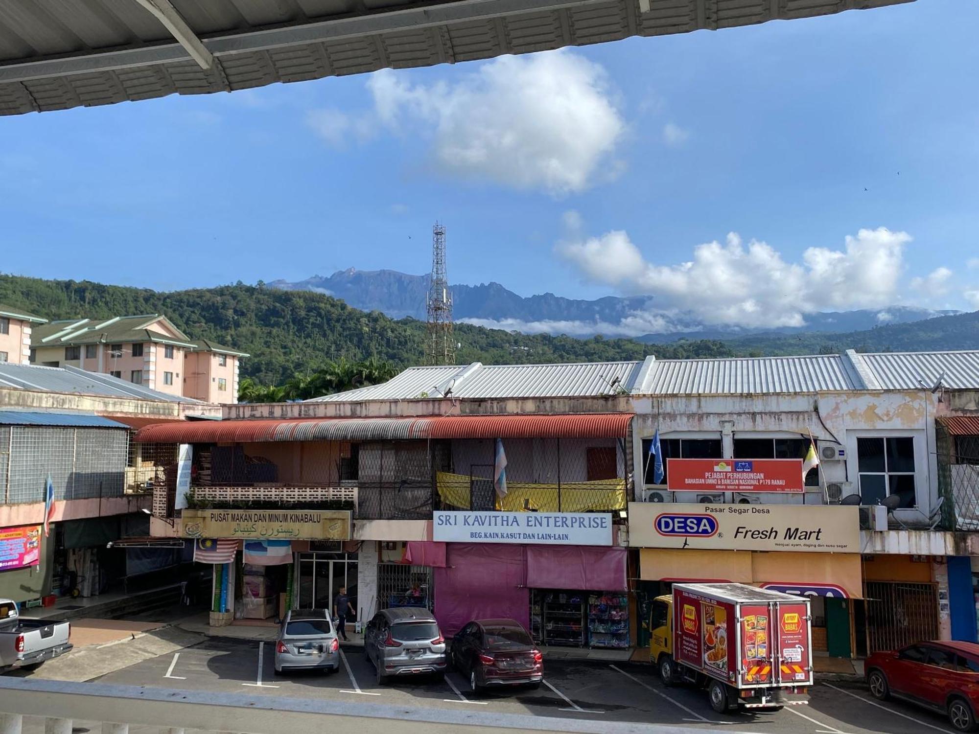 Suria Paradise Lodge Ranau Exterior foto