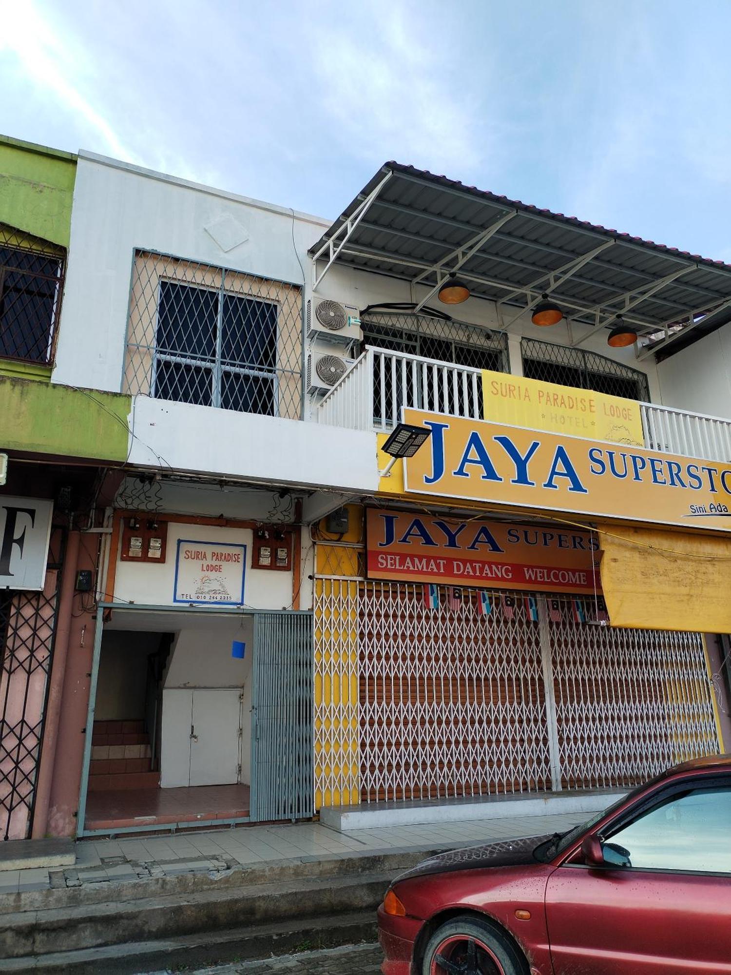 Suria Paradise Lodge Ranau Exterior foto
